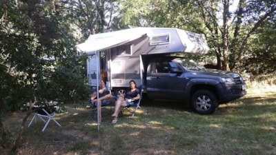 Aire naturelle de Camping La Ferme aux Cerisiers