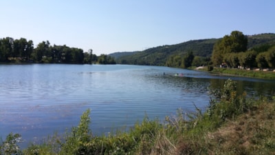 Aire naturelle de Camping La Ferme aux Cerisiers