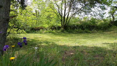 Aire naturelle de Camping La Ferme aux Cerisiers