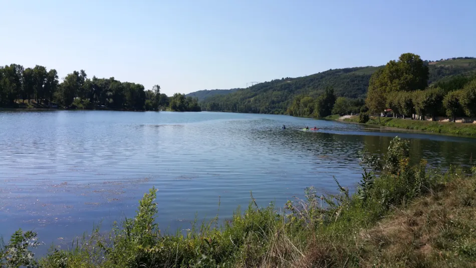 Aire naturelle de Camping La Ferme aux Cerisiers