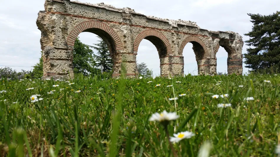 Aire naturelle de Camping La Ferme aux Cerisiers