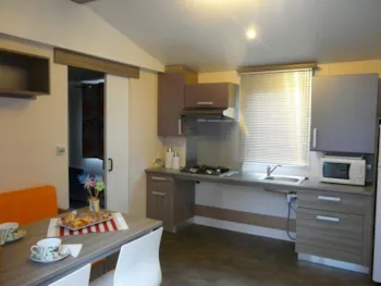 Mietunterkunft - Mobilheim Sun Life Top Tv - Capfun - Camping Joncal