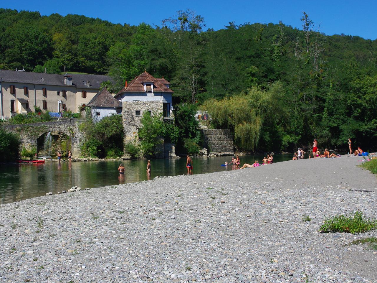 Plages Camping Pyrenees Passion - Aren