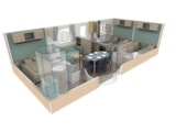 Casa Mobile 3 Camere 33M², Con Aria Condizionata Casa Mobile 3 Camere 33M², Con Aria Condizionata