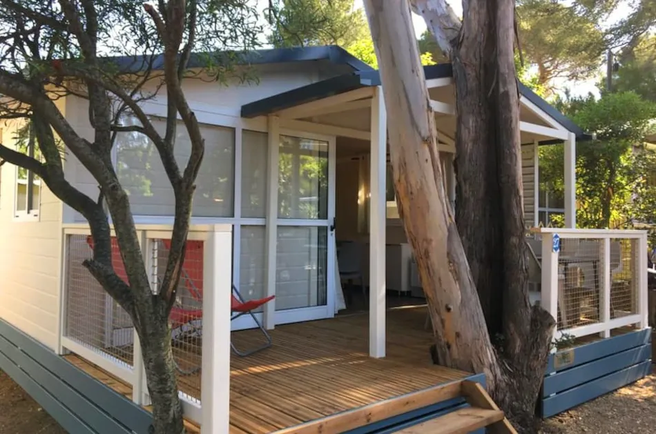 Camping  L'Hermitage