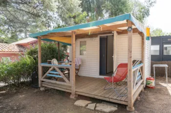 Mietunterkunft - Mobile Home Duo  1Ch / 2 Personnes - Camping  L'Hermitage