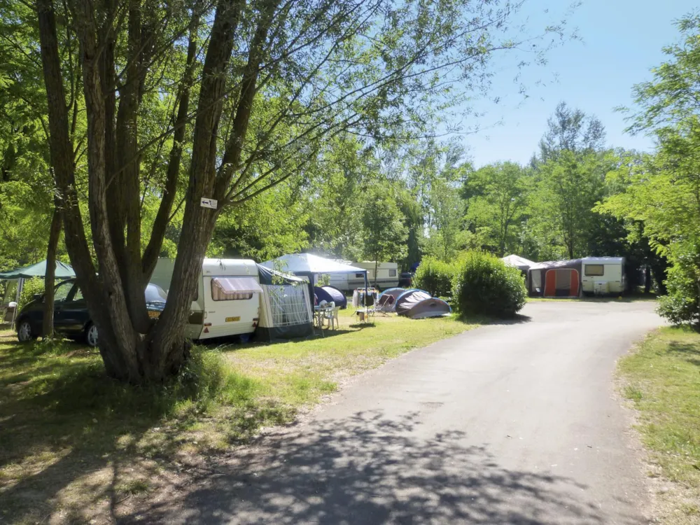 Pitch - Trekking Package - Camping La Bastide