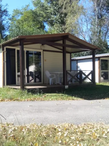 Accommodation - Chalet  Premier - Camping La Bastide