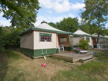 Accommodation - Tente Meublée Cyrus - Camping La Bastide