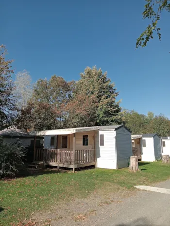 Accommodation - Cottage Mini 4 Personnes - Camping La Bastide