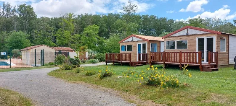 Accommodation - Chalet Xl - Camping La Bastide