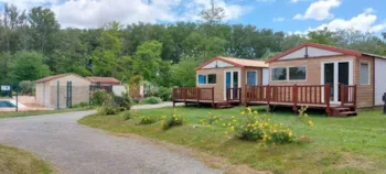 Accommodation - Chalet Xl - Camping La Bastide