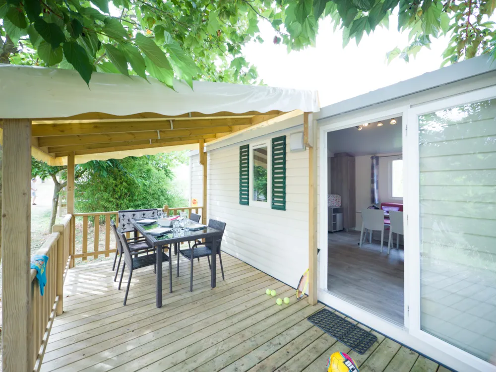 Location - Cottage 2 Chambres 2 Sdb - Camping La Bastide