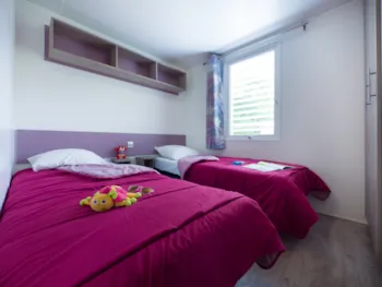 Huuraccommodatie(s) - Cottage 2 Chambres 2 Sdb - Camping La Bastide