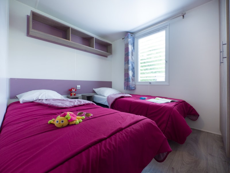 Ferienhaus mit 2 Schlafzimmern und 2 Badezimmern