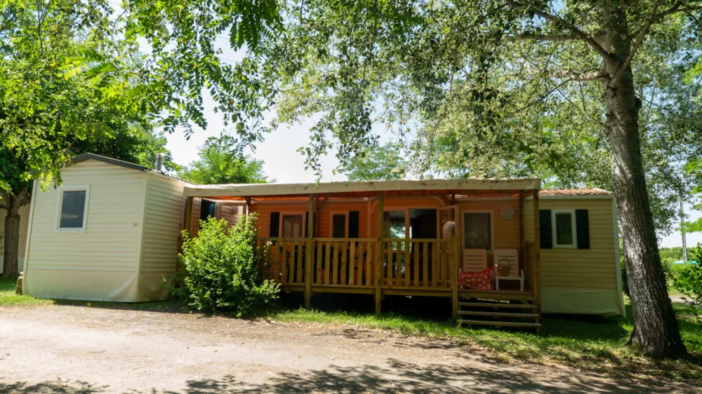 Location - Cottage 4 Chambres - Camping La Bastide