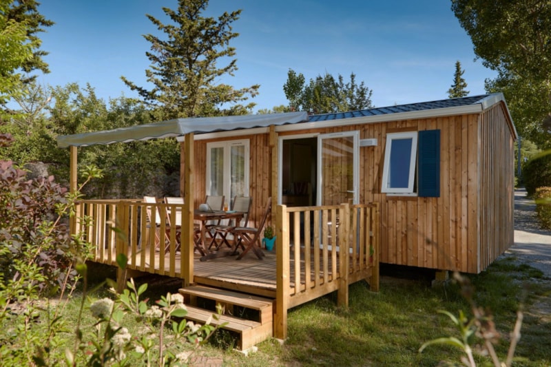 Casa mobile Cottage 1 - 2 camere da letto, aria condizionata e televisione