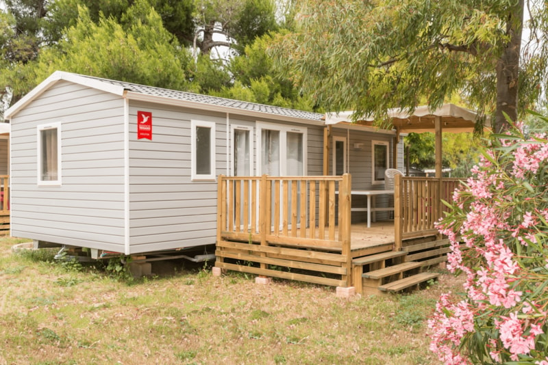 Casa mobile Cottage 3 - 3 camere da letto, divano letto, aria condizionata e televisione