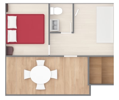 Mobile home Cocoon - 13m² - 1 bedroom