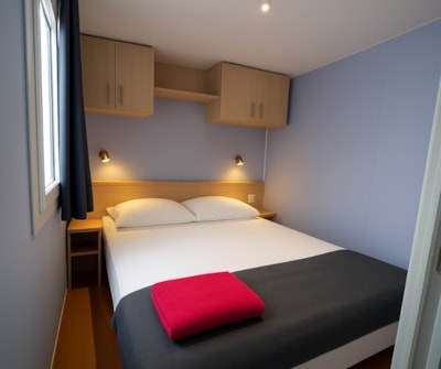 Mobile-home Comfort 2+ - 25m² - 2 bedrooms + air-conditioning