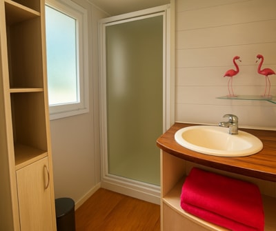 Mobile-home Comfort 2+ - 25m² - 2 bedrooms + air-conditioning