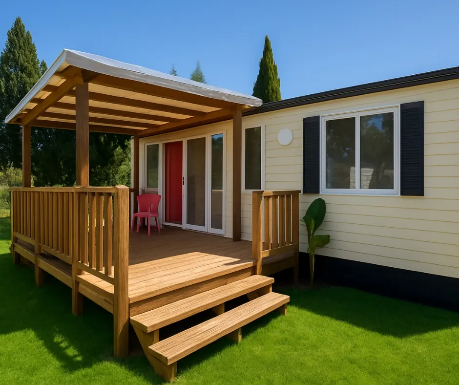 Mobilheim Confort 3 - 32M² - 3 Zimmer