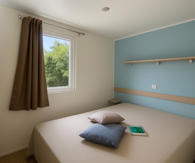 Mobile home Cottage 3 - 33m² - 3 bedrooms,  air conditioning and television