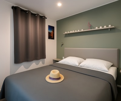 Mobile home Cottage 2 VIP - 33m² - 2 bedrooms,  air conditioning and luxury facilities