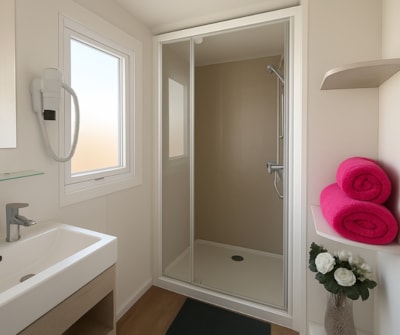 Mobile home Cottage 2 VIP - 33m² - 2 bedrooms,  air conditioning and luxury facilities