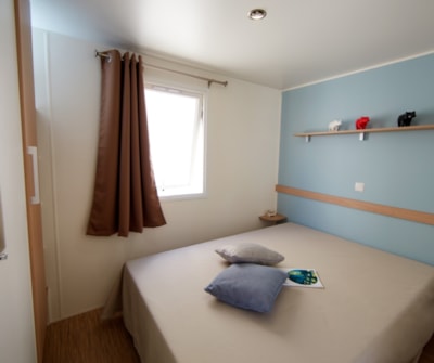 Mobile home Cottage 2 - 27m² - 2 bedrooms, air conditioning and television