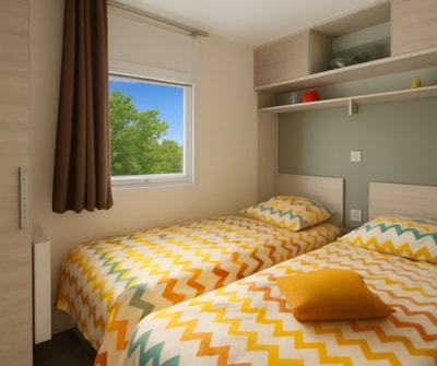 Mobile home Cottage 3 VIP - 33m² - 3 bedrooms,  air conditioning and luxury facilities