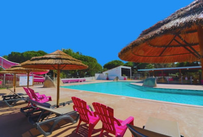 Camping Les Flamants Roses