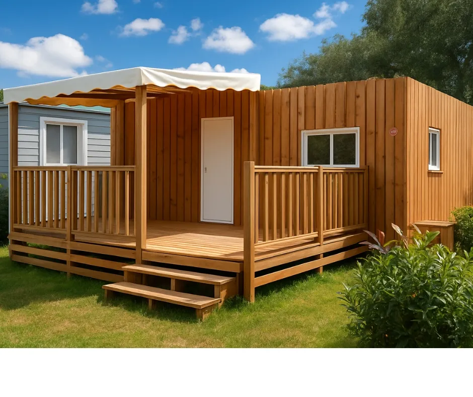 Mobilheim Cocoon - 13M² - 1 Schlafzimmer