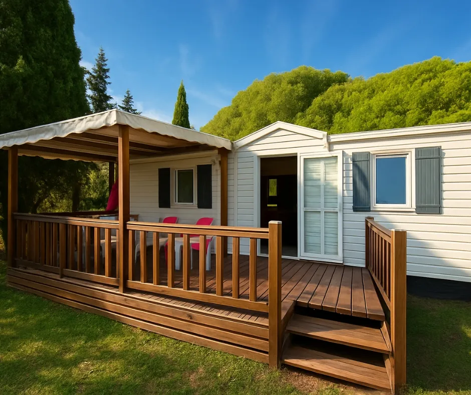 Mobile-Home Confort 2 - 24M² – 2 Schlafzimmer