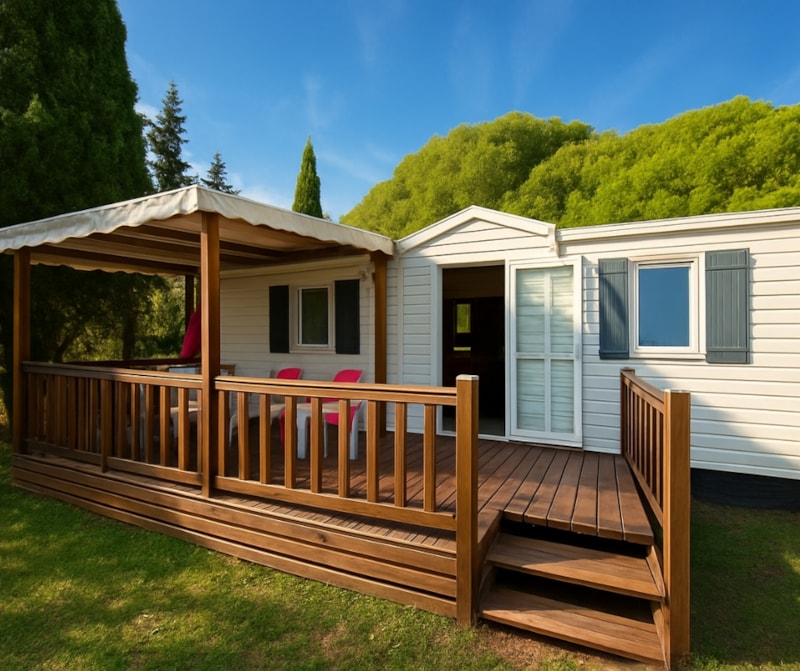 Mobil-home Confort 2 - 24m² - 2 chambres