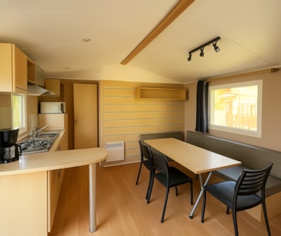 Mobile-home Confort 2 - 24m² - 2 bedrooms