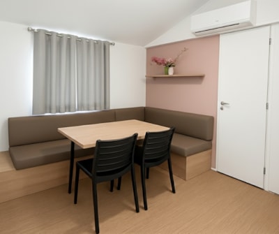 Mobile home Cottage 2+ - 29m² - 2 bedrooms,  air conditioning and television