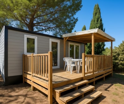 Mobile home Cottage 2+ - 29m² - 2 bedrooms,  air conditioning and television