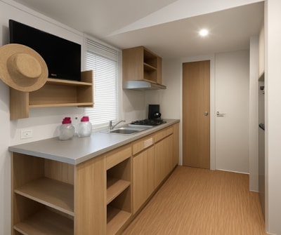Mobile home Cottage 2+ - 29m² - 2 bedrooms,  air conditioning and television