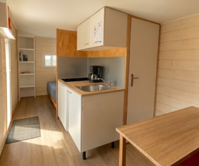 Mobile home Cocoon - 13m² - 1 bedroom