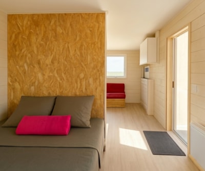 Mobile home Cocoon - 13m² - 1 bedroom