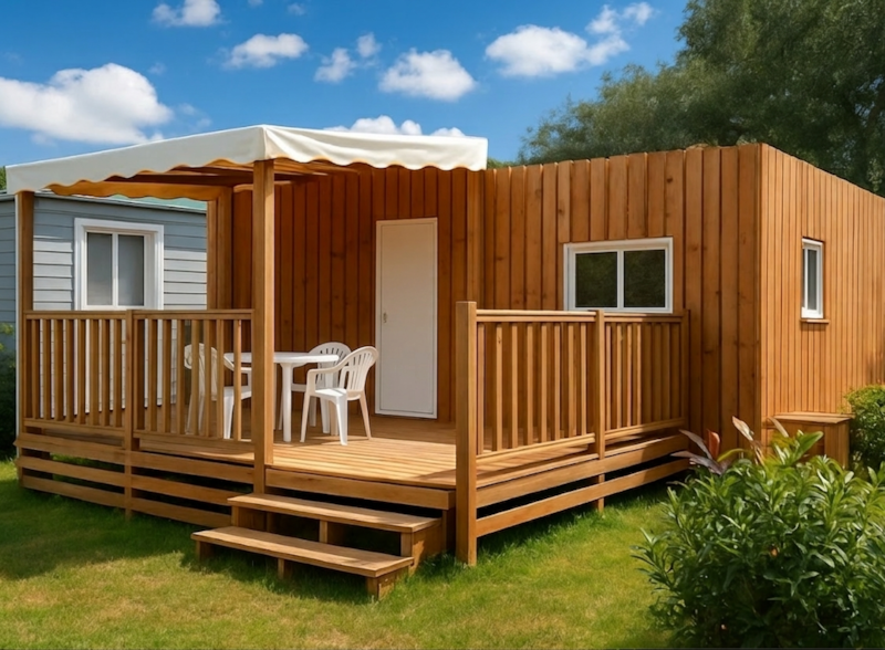 Mobil-home Cocoon - 13m² - 1 chambre