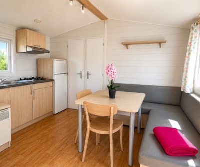 Mobile-home Comfort 2+ - 25m² - 2 bedrooms + air-conditioning