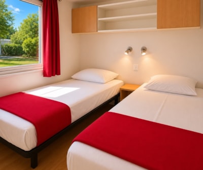 Comfort Mobile Home 3 - 32m² - 3 bedrooms
