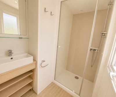 Mobile home Cottage 1 - 24m² - 2 bedrooms, air conditioning and television