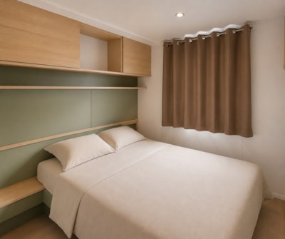 Mobile home Cottage 1 - 24m² - 2 bedrooms, air conditioning and television