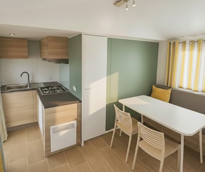 Mobile home Cottage 1 - 24m² - 2 bedrooms, air conditioning and television