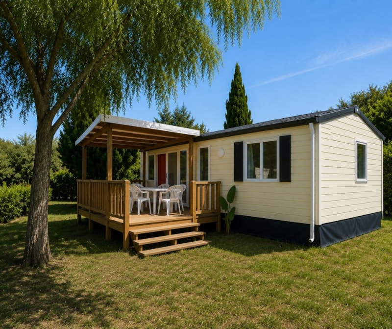 Mobil-home Confort 3 - 32m² - 3 camere da letto