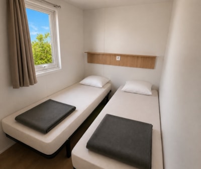 Mobile home Cottage 2+ - 29m² - 2 bedrooms,  air conditioning and television