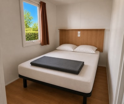 Mobile home Cottage 2+ - 29m² - 2 bedrooms,  air conditioning and television